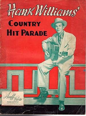 Bild des Verkufers fr Hank Williams' Country Hit Parade zum Verkauf von Dorley House Books, Inc.