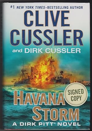 Seller image for Havana Storm: A Dirk Pitt Novel for sale by Bayfront Bookshelf