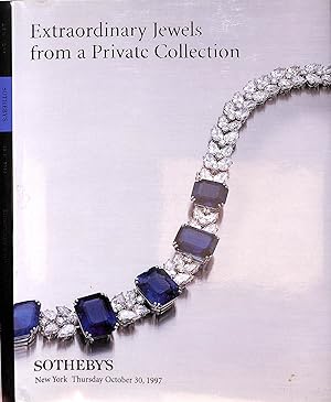 Extraordinary Jewels From A Private Collection: Sotheby's New York 1997