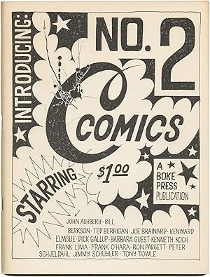 Imagen del vendedor de C COMICS No. 2 a la venta por W. C. Baker Rare Books & Ephemera, ABAA