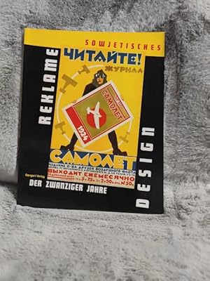 Immagine del venditore per Sowjetisches Reklamedesign der zwanziger Jahre. hrsg. und gestaltet von Mikhail Anikst. Vorw. von Elena Tschernewitsch venduto da TschaunersWelt