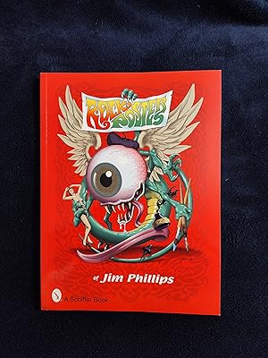 ROCK POSTERS OF JIM PHILLIPS