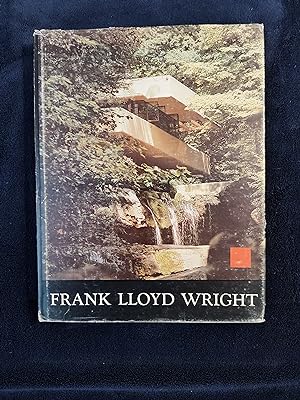 Seller image for FRANK LLOYD WRIGHT: A STUDY IN ARCHITECTURAL CONTENT for sale by JB's Book Vault