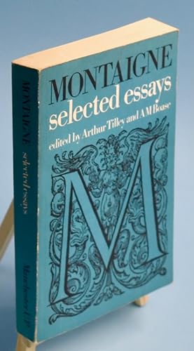 Image du vendeur pour Montaigne. Selected Essays. French text. Notes in English mis en vente par Libris Books