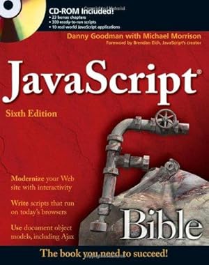 Bild des Verkufers fr JavaScript Bible zum Verkauf von WeBuyBooks