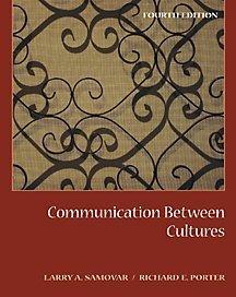 Seller image for Communication between Cultures for sale by WeBuyBooks