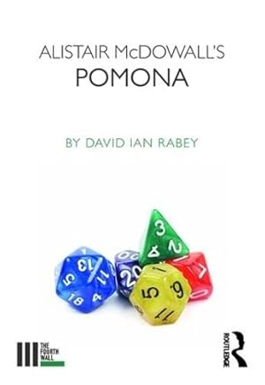 Image du vendeur pour Alistair McDowall's Pomona (The Fourth Wall) mis en vente par WeBuyBooks