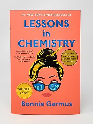 Seller image for Lessons in Chemistry SIGNED for sale by Underground Books, ABAA