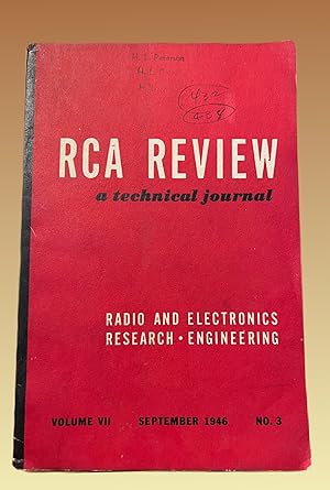 "Flying Torpedo with an Electric Eye"  in RCA Review