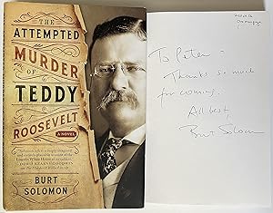 Image du vendeur pour The Attempted Murder of Teddy Roosevelt (The John Hay Mysteries, 2) mis en vente par Bren-Books