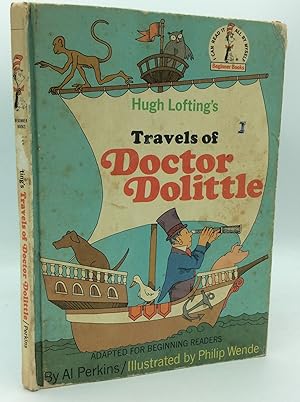 Seller image for HUGH LOFTING'S TRAVELS OF DOCTOR DOLITTLE for sale by Kubik Fine Books Ltd., ABAA