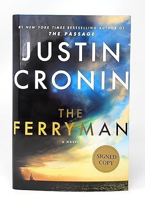The Ferryman SIGNED FIRST EDITION