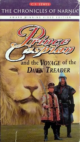 Bild des Verkufers fr Prince Caspian and the Voyage of the Dawn Treader [VHS] zum Verkauf von Kayleighbug Books, IOBA