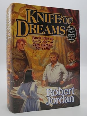 Imagen del vendedor de KNIFE OF DREAMS (WHEEL OF TIME, 11) a la venta por Sage Rare & Collectible Books, IOBA