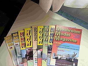 Mushroom Model Magazines (9 issues)