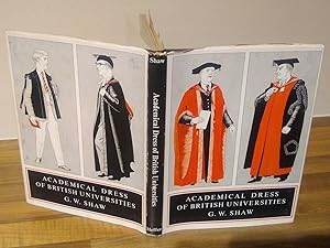 Academical Dress of British Universities