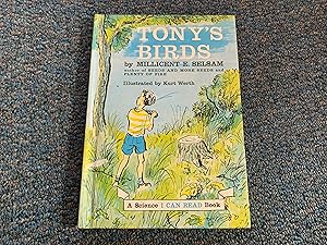 Seller image for TONY'S BIRDS for sale by Betty Mittendorf /Tiffany Power BKSLINEN