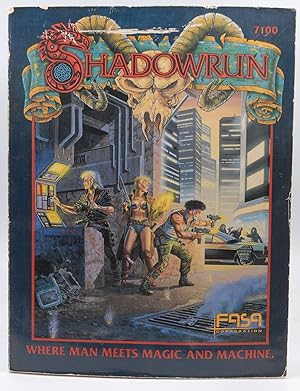 Imagen del vendedor de Shadowrun: Where Man Meets Magic and Machine a la venta por Chris Korczak, Bookseller, IOBA