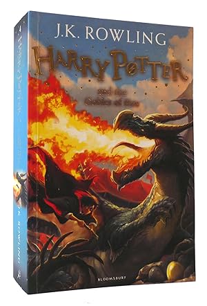 Seller image for HARRY POTTER AND THE GOBLET OF FIRE for sale by Rare Book Cellar