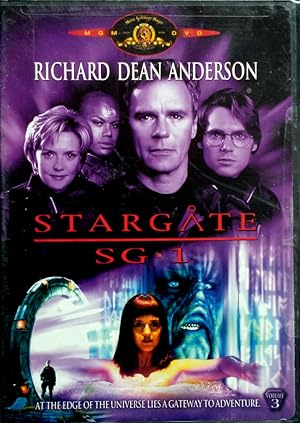 Imagen del vendedor de Stargate SG-1: Season 1 Vol. 3 [DVD] a la venta por Kayleighbug Books, IOBA