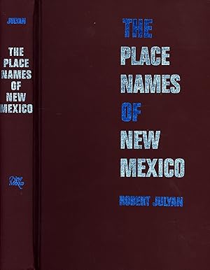 Seller image for Place Names of New Mexico for sale by Back of Beyond Books WH