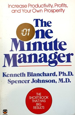 Seller image for The One Minute Manager for sale by Marlowes Books and Music