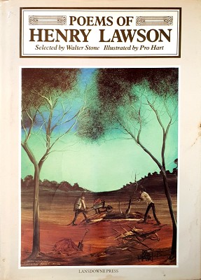 Poems Of Henry Lawson. Selected By Walter Stone