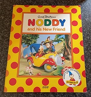 Seller image for Noddy & His New Friend (Noddy's Toyland Adventures) for sale by ladybird & more books