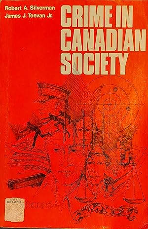 Seller image for Crime In Canadian Society for sale by Mister-Seekers Bookstore