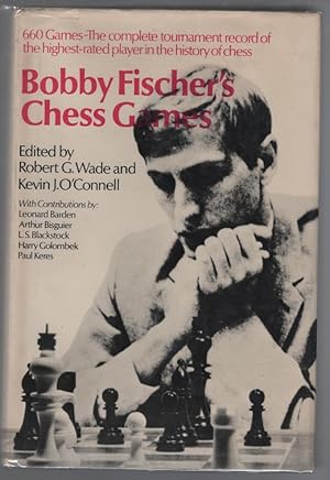 Immagine del venditore per Bobby Fischer's Chess Games venduto da Turn-The-Page Books