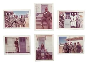 African American Sergeant Howard L. Cooper Vietnam Photograph Archive and letter recommending pro...