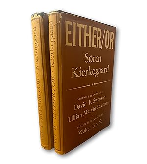 Either/Or. TWO VOLUMES