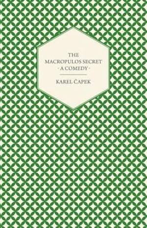 Immagine del venditore per The Macropulos Secret - A Comedy [Soft Cover ] venduto da booksXpress