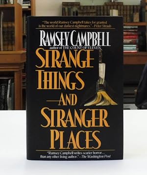 Image du vendeur pour Strange Things and Stranger Places mis en vente par Back Lane Books