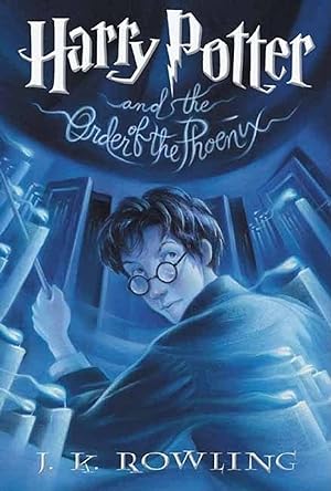 Imagen del vendedor de Harry Potter And The Order Of The Phoenix (Book 5) (English Language) a la venta por Librairie Cayenne