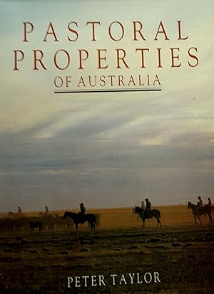 Image du vendeur pour Pastoral Properties Of Australia. mis en vente par Banfield House Booksellers