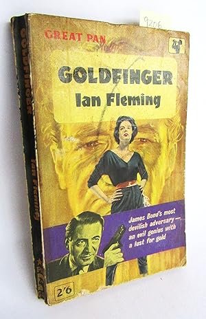 Seller image for Goldfinger for sale by Waimakariri Books and Prints Limited