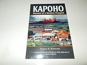 Seller image for Kapoho: Memoir of a Modern Pompeii for sale by Paradise Found Books