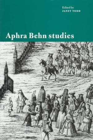Seller image for Aphra Behn Studies for sale by GreatBookPrices