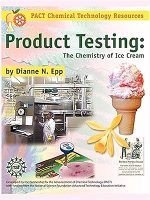 Seller image for Product Testing : The Chemistry of Ice Cream for sale by GreatBookPrices