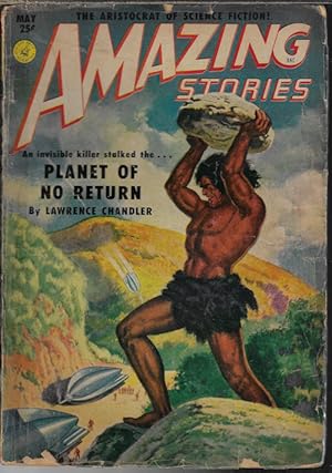 Immagine del venditore per AMAZING Stories: May 1951 venduto da Books from the Crypt