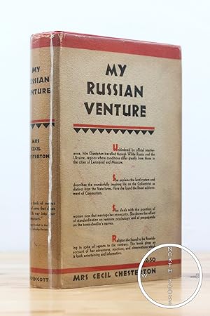 Seller image for My Russian Venture for sale by North Books: Used & Rare