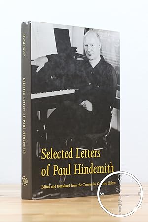 Seller image for Selected Letters of Paul Hindemith for sale by North Books: Used & Rare