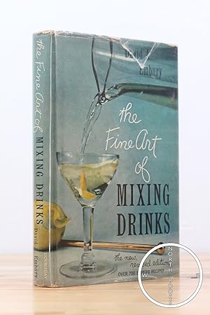 Seller image for The Fine Art of Mixing Drinks for sale by North Books: Used & Rare