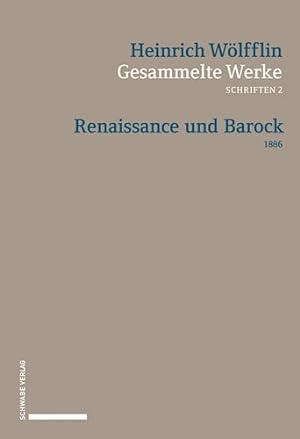 Seller image for Renaissance Und Barock 1888 -Language: German for sale by GreatBookPrices
