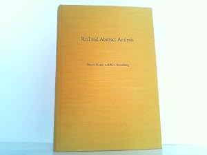 Immagine del venditore per Real and abstract analysis. a modern treatment of the theory of functions of a real variable. venduto da Antiquariat Ehbrecht - Preis inkl. MwSt.