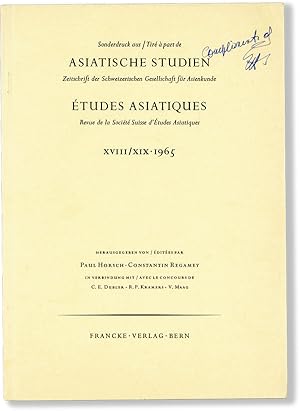 Li Te-Yü and the Azalea [offprint from] Asiatische Studien: Zeitschrift der Schweizerischen Gesel...