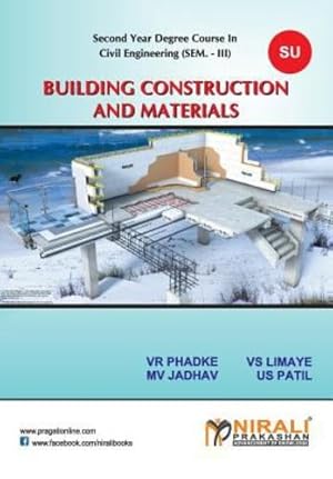 Imagen del vendedor de Building Construction And Materials [Soft Cover ] a la venta por booksXpress