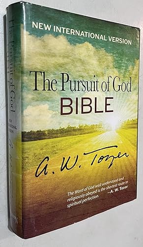 Image du vendeur pour The Pursuit of God Bible NIV (Hardcover) mis en vente par Once Upon A Time