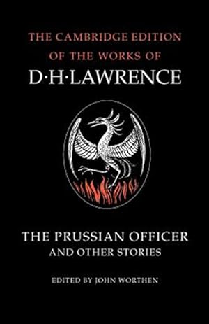 Imagen del vendedor de Prussian Officer and Other Stories a la venta por GreatBookPrices